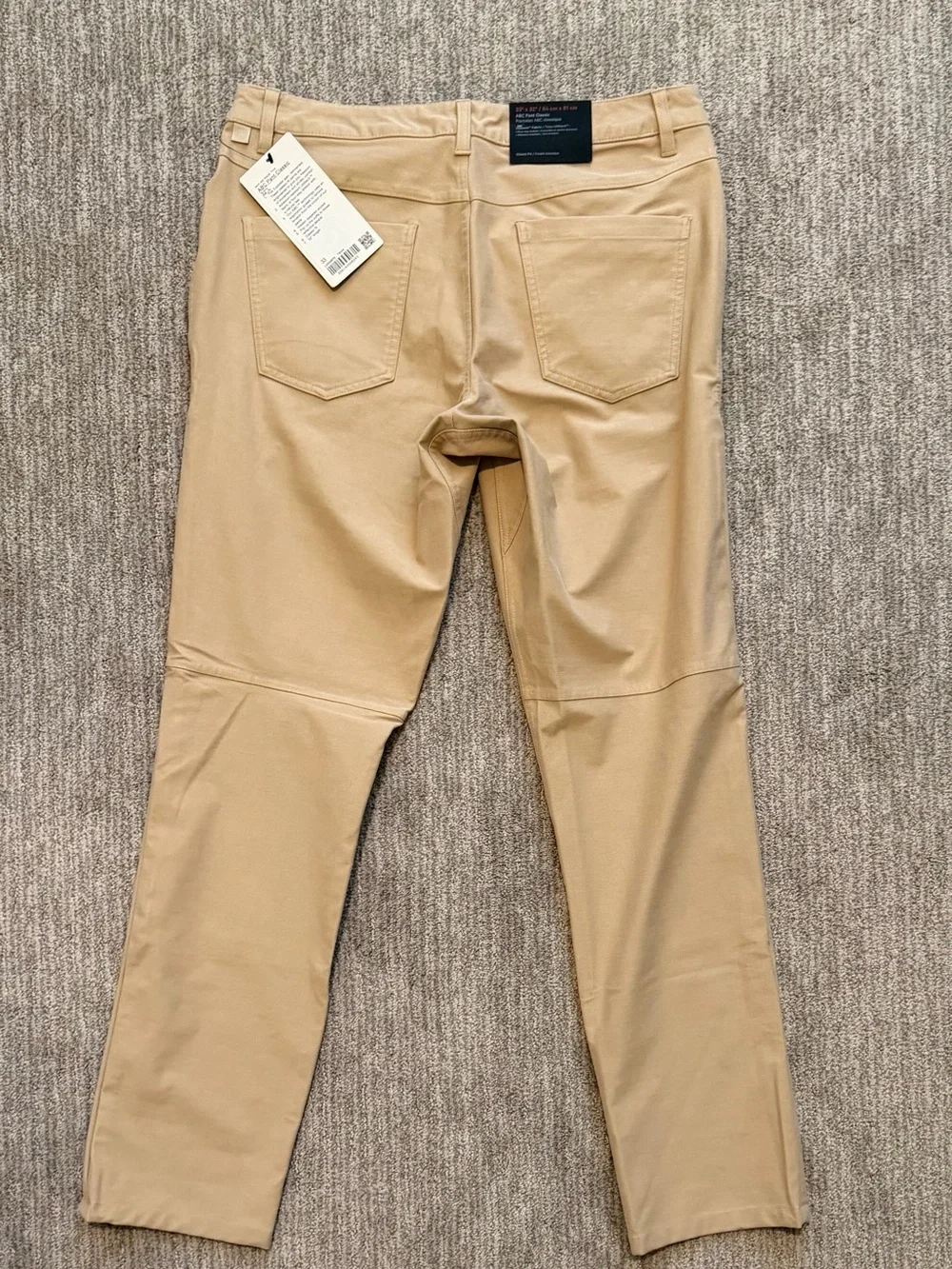 ⭐️LULULEMON⭐️ Men's ABC Pant Classic💛 - Picture 4 of 6